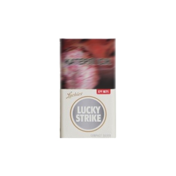 Сигареты LUCKY STRIKE compact silver